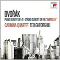 Carmina & Teo Gheorghiu: Dvork: Piano Quintet Op. 81 { CD }