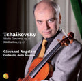 Giovanni Angeleri: Tchaikovsky: Violin Concerto - COMPACT DISCS