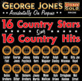 George Jones & Friends: 16 Country Stars Sing 16 Country Hits - COMPACT DISCS