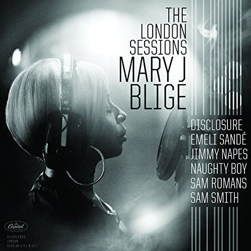 Mary J. Blige: London Sessions - CD