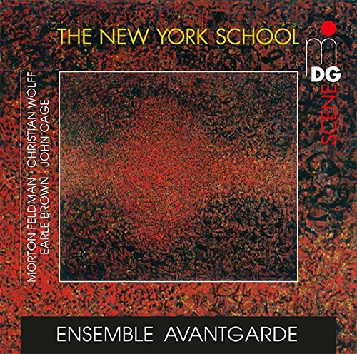 Ensemble Avantgarde: New York School: Feldman Cage Wolff Brown { CD }