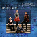 Beethoven / Cypress String Quartet: Middle String Quartets { CD }
