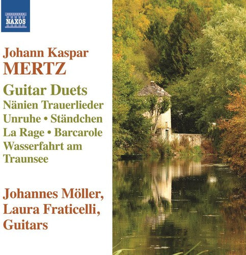 Mertz / Moeller / Fraticelli: Guitar Duets { CD }