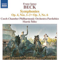 Beck / Stilec / Czech Chamber Phil Orch Pardubice: Syms Op. 4 1-3 & Op. 3 6 { CD }
