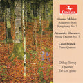 Mahler / Glazunov / Franck / Lin / Delray Str Qrt: Works for STR QNT { CD }