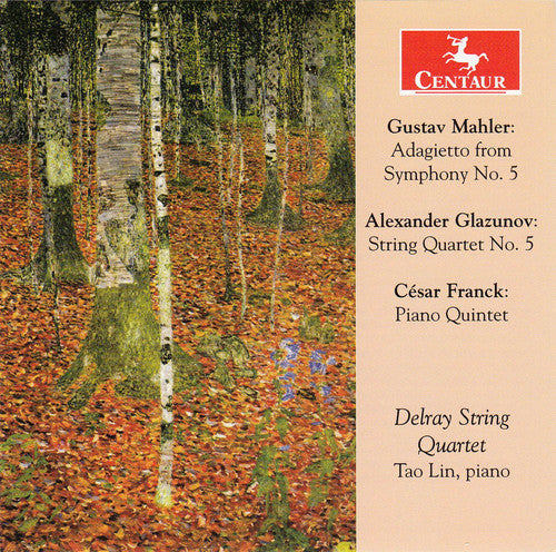 Mahler / Glazunov / Franck / Lin / Delray Str Qrt: Works for STR QNT { CD }