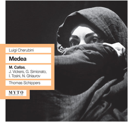 Cherubini / Schippers / Orch E Coro Del Teatro: Medea { CD }