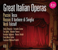Puccini / Verdi / Rossini / Giulini / Tebaldi: Great Italian Operas { CD }