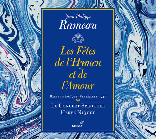 Rameau / Santon-Jeffery / Sampson / Staskiewicz: Les Fetes de Lhymen Et Lamour { CD }