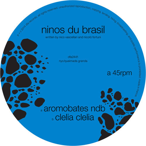 Ninos Du Brazil: Aromobates NBD - 12-INCH SINGLE