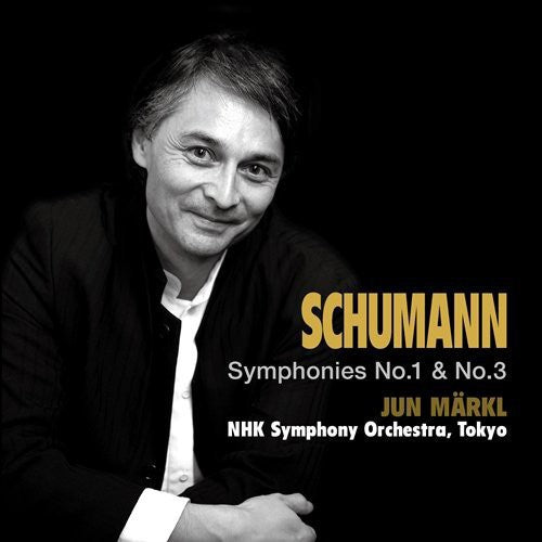 Jun Markl: Schuman: Symphony No.1 & No.3 - COMPACT DISCS