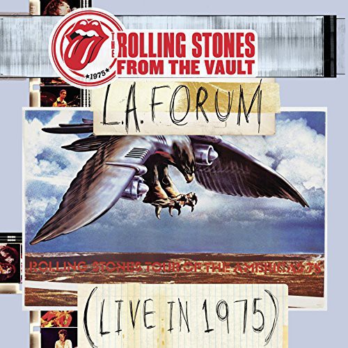 The Rolling Stones -  From the Vault: L.A. Forum (Live in 1975) - LP [ Record ]