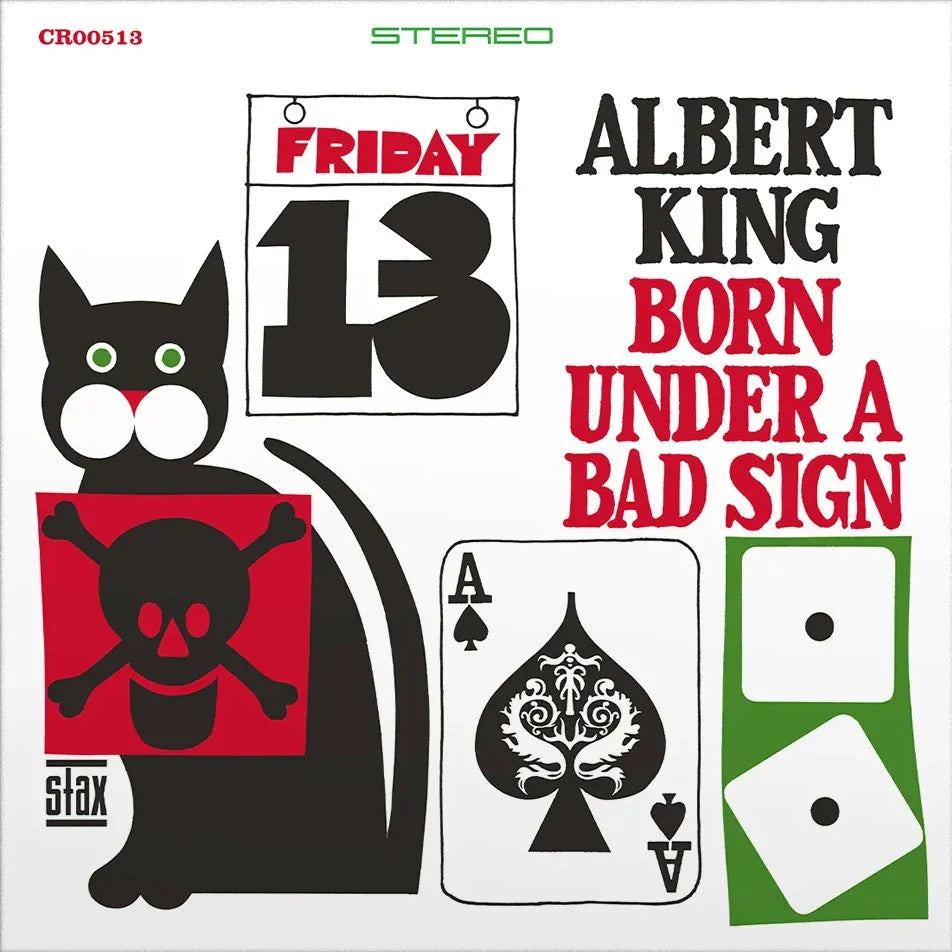 Albert King - Born Under A Bad Sign - LP [ Record ]