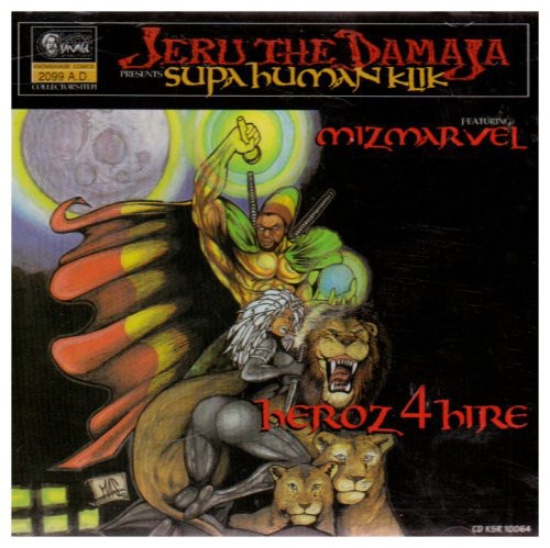 Jeru the Damaja: Heroz4Hire { CD }