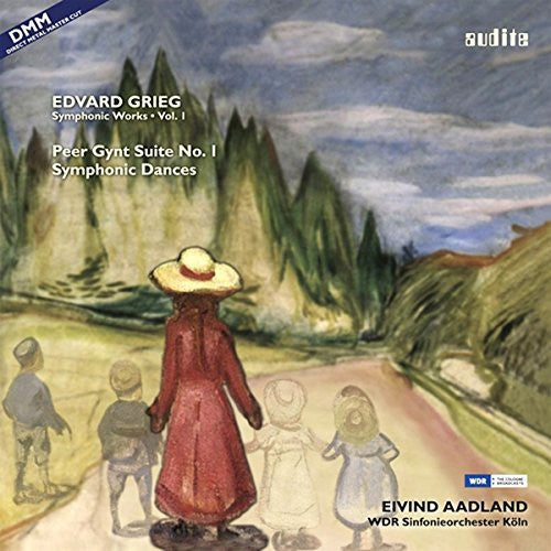 Grieg / Aadland / Wdr Sinf Koeln: Comp Symphonic Works Vol. 1 [ Vinyl ]