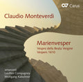 Monteverdi / Amarcord / Katschner: Marienvesper { CD }