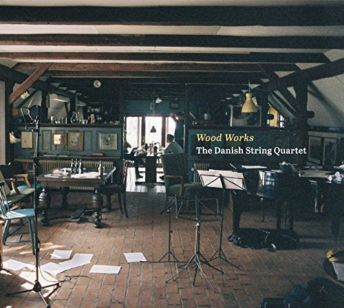 Danish String Quartet: Wood Works [ Vinyl ]