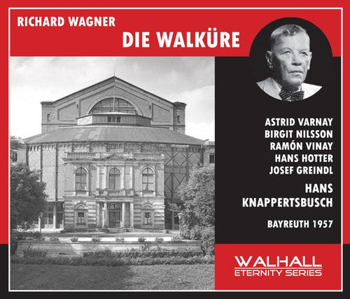 Wagner / Knappertsbusch / Nilsson / Vinay / Varnay: Die Walkure { CD }