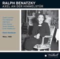 Benatzky / Leander / Niessner / Sandor / Sandaur: Axel An Der Himmelstur { CD }