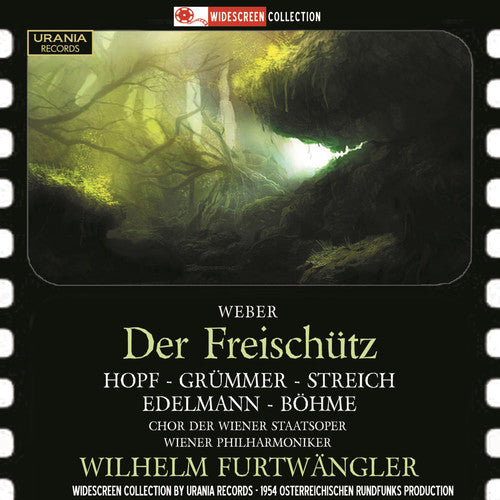 Weber / Vienna Philharmonic / Furtwaengler, Wilhelm: Der Freischutz { CD }