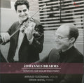 Brahms / Sussmann / Weiss: Sons for VLN & Pno - COMPACT DISCS