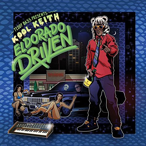 Kool Keith: Teddy Bass Presents: El Dorado Driven { CD }