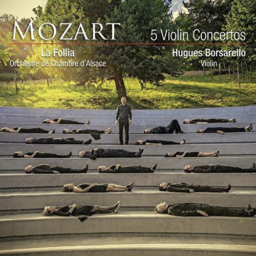 Wolfgang Amadeus Mozart: Concertos Pour Violon K.207 211 2 { CD }