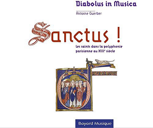 Sanctus: Les Saints Dans la Polyphonie Paris { CD }