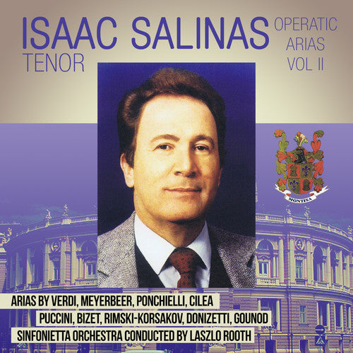 Isaac Salinas: Operatic Arias II - COMPACT DISCS