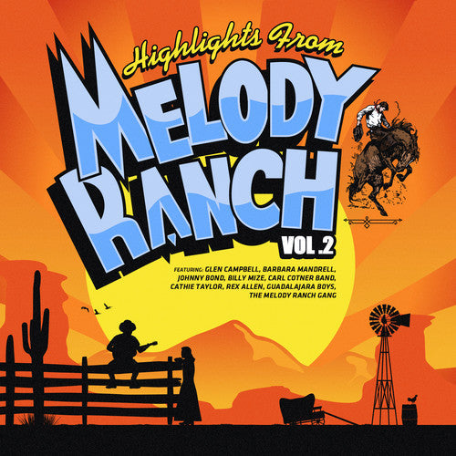 Various Artists: Highlights from Melody Ranch 2 / Various - COMPACT DISCS