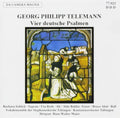 Telemann / Schlick / Roth / Baldin / Abel: 4 German Psalms { CD }