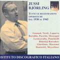 Atterberg / Bizet / Bjorling / Schymberg: Opera Arias { CD }