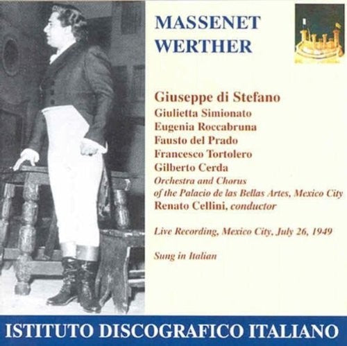 Massenet / Cerda / Di Stefano / Prado: Werther { CD }