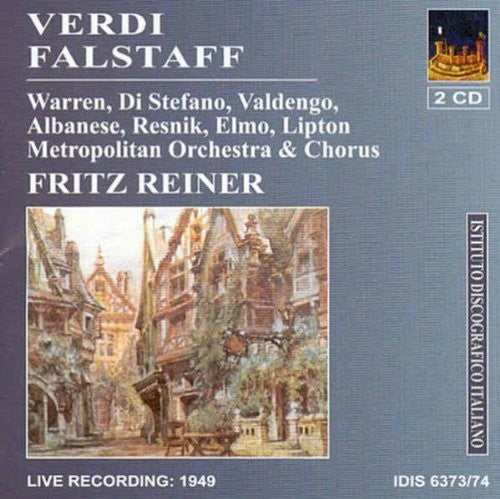 Verdi / Albenese / Alvarez / Elmo: Falstaff (Opera) { CD }