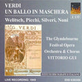 Verdi / Alan / Loring / Noni: Un Ballo in Mascher - COMPACT DISCS