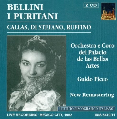 Bellini / Callas: Puritani (I) (Opera) { CD }