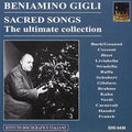 Bach, J.S. / Gigli: Vocal Recital { CD }