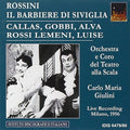 Rossini / Alva / Callas / Canali: Barber of Seville { CD }