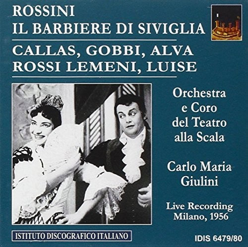 Rossini / Alva / Callas / Canali: Barber of Seville { CD }