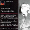 Wagner / Brouwenstijn / Brunelli: Tannhauser (Opera) - COMPACT DISCS