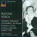 Puccini / Albano / Bianchini: Tosca (Opera) { CD }