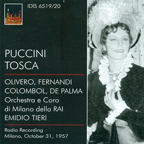 Puccini / Albano / Bianchini: Tosca (Opera) { CD }