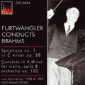 Brahms / Boskovsky / Brabec: Sym 1 { CD }