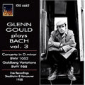 Bach, J.S. / Gould / Jochum: Glenn Gould Plays Bach 3 { CD }