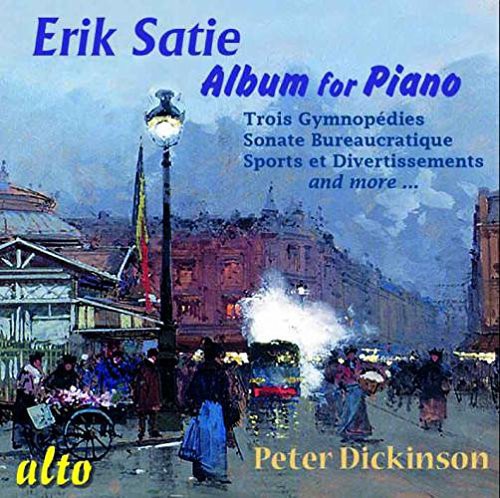 Peter Dickinson: Album for Piano { CD }