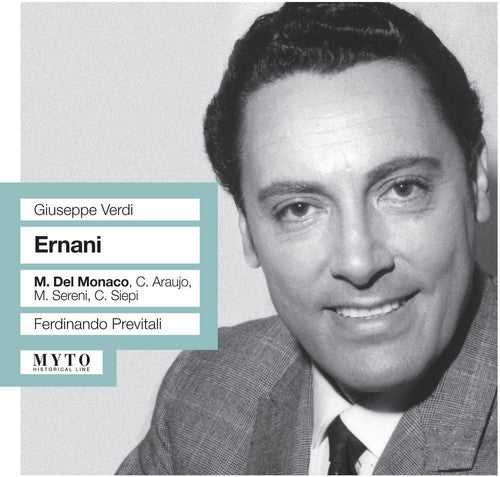 Verdi / Del Monaco / Sereni / Siepi / Araujo: Ernani { CD }
