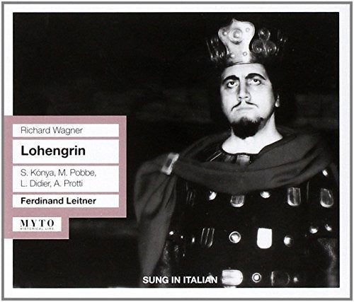 Wagner / Dari / Konya / Pobbe / Protti / Didier: Lohengrin { CD }