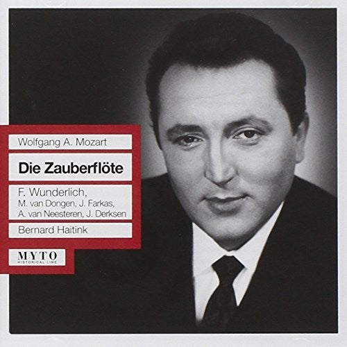 Mozart / Wunderlich / Dersksen / Farkas / Haitink: Die Zauberflote - COMPACT DISCS
