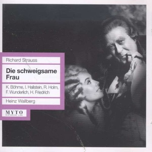 Strauss / Bohme / Horakova: Die Schweigsame Frau - COMPACT DISCS