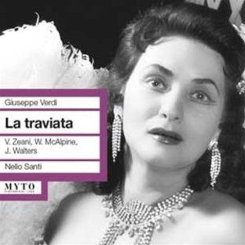 Verdi / Zeani / Walters / Covent Garden / Santi: La Traviata - COMPACT DISCS